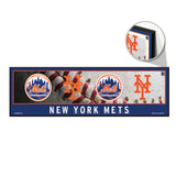 New York Mets Sign 9x30 Wood Evolution