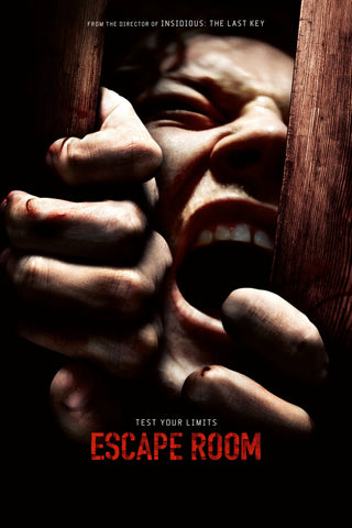 Escape Room Style E Movie Poster 11 x 17 inch