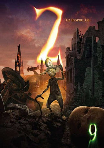 9 - style B Movie Poster Print