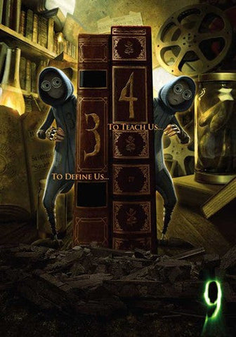 9 - style C Movie Poster Print