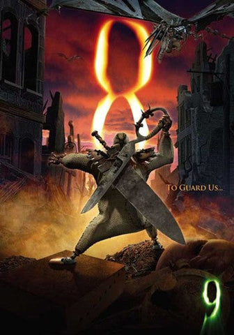 9 - style G Movie Poster Print