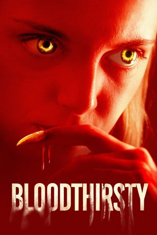 Bloodthirsty Style B Movie Poster 27 x 40 inch