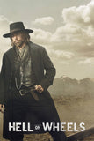 Hell on Wheels Style: 3 - 11 x 17 inch. TV Show Poster