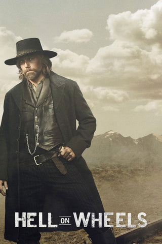 Hell on Wheels Style: 3 - 11 x 17 inch. TV Show Poster