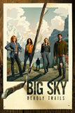Big Sky Style: 3 - 11 x 17 inch. TV Show Poster