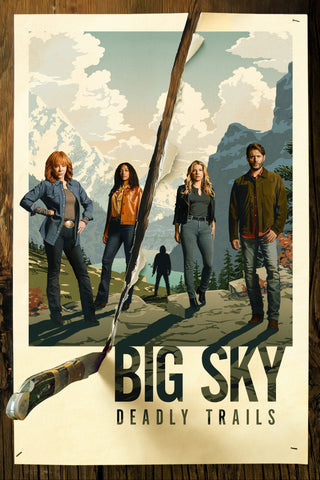 Big Sky Style: 3 - 11 x 17 inch. TV Show Poster
