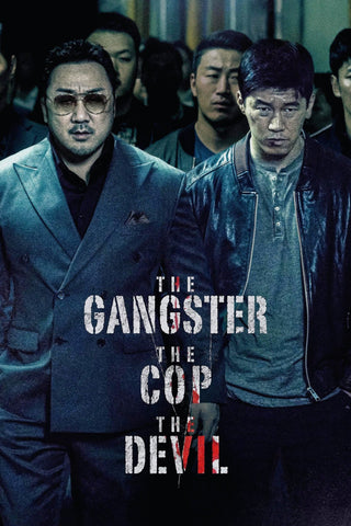 The Gangster, the Cop, the Devil Style E Movie Poster 11 x 17 inch