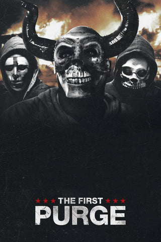 The First Purge Style C Movie Poster 27 x 40 inch