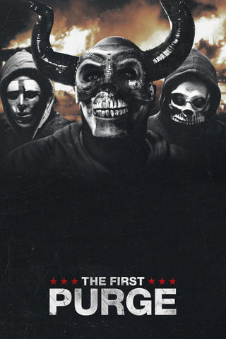 The First Purge Style C Movie Poster 11 x 17 inch