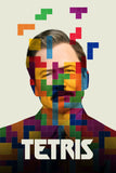 Tetris Style A Movie Poster 11 x 17 inch