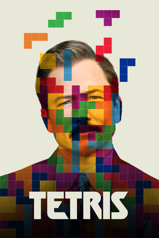 Tetris Style A Movie Poster 27 x 40 inch