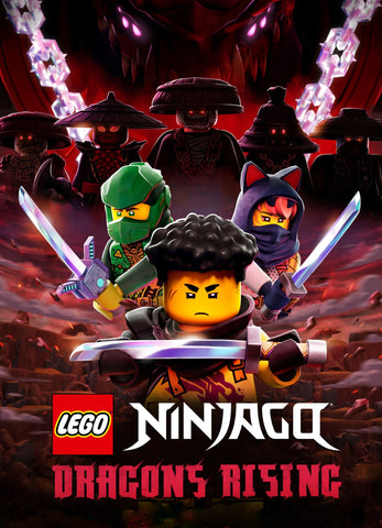 LEGO Ninjago: Dragons Rising Style: 3 - 11 x 17 inch. TV Show Poster
