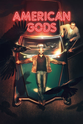 American Gods Style: 3 - 27 x 40 inch. TV Show Poster