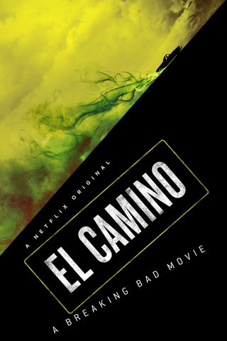 El Camino: A Breaking Bad Movie Style A Movie Poster 11 x 17 inch