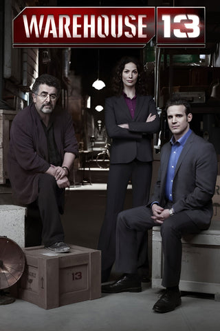 Warehouse 13 Style: 2 - 27 x 40 inch. TV Show Poster