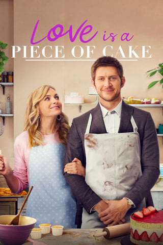 Love is a Piece of Cake Style A Movie Poster 11 x 17 inch