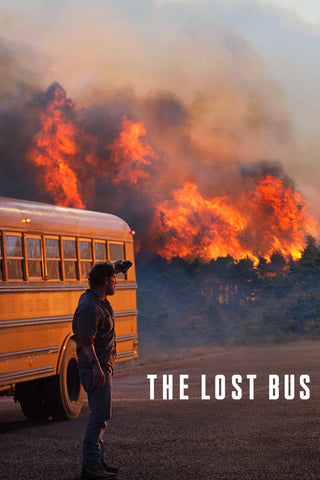 The Lost Bus Style B Movie Poster 27 x 40 inch