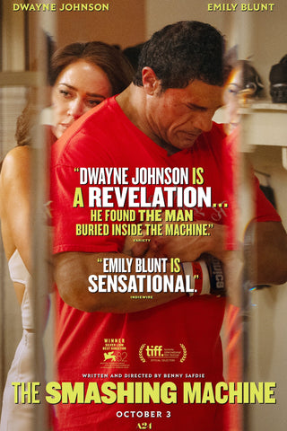 The Smashing Machine Movie Poster - 27 x 40 inch