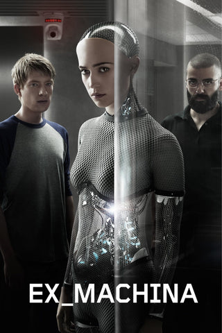 Ex Machina Style B Movie Poster 11 x 17 inch