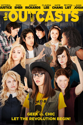 The Outcasts Style C Movie Poster 11 x 17 inch