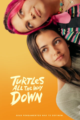Turtles All the Way Down Style B Movie Poster 11 x 17 inch