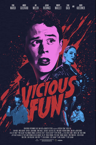 Vicious Fun Style B Movie Poster 11 x 17 inch