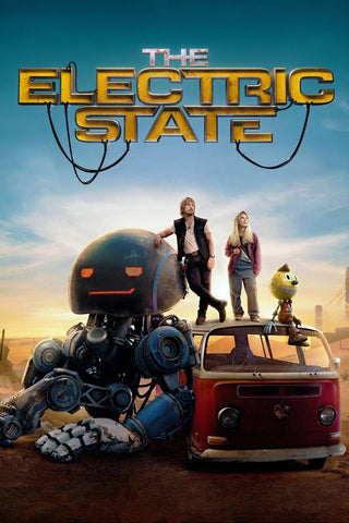The Electric State Style E Movie Poster 11 x 17 inch