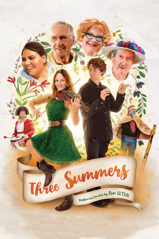 Three Summers Style C Movie Poster 11 x 17 inch