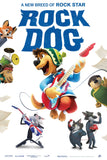 Rock Dog Style A Movie Poster 27 x 40 inch