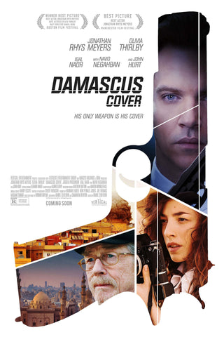 Damascus Cover Style A Movie Poster 11 x 17 inch