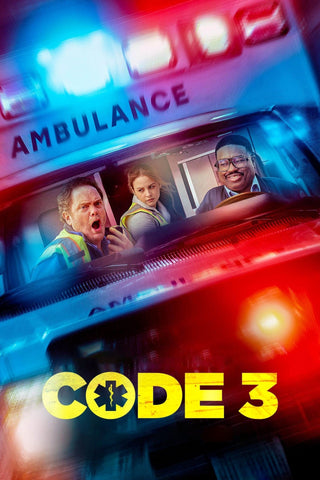 Code 3 Style C Movie Poster 11 x 17 inch