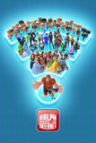 Ralph Breaks the Internet Style B Movie Poster 11 x 17 inch