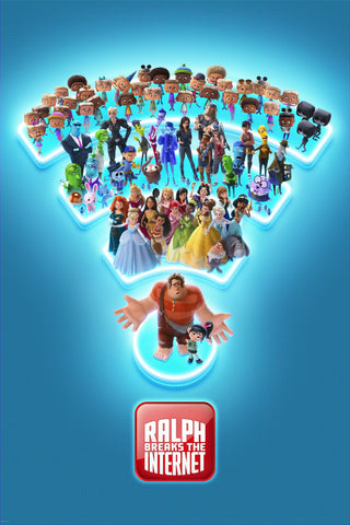 Ralph Breaks the Internet Style B Movie Poster 27 x 40 inch