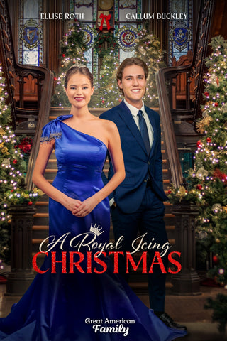 A Royal Icing Christmas Style C Movie Poster 11 x 17 inch