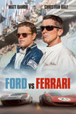 Ford v Ferrari Style B Movie Poster 27 x 40 inch