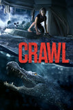 Crawl Style B Movie Poster 11 x 17 inch