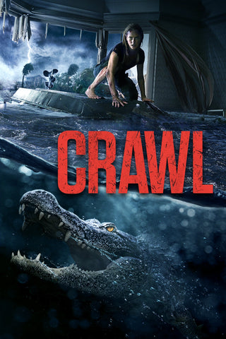 Crawl Style B Movie Poster 11 x 17 inch