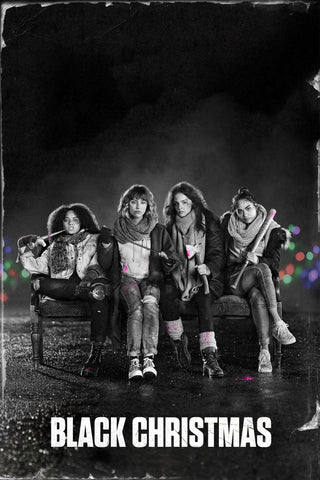 Black Christmas Style C Movie Poster 27 x 40 inch
