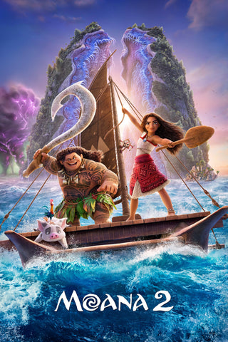 Moana 2 Style C Movie Poster 27 x 40 inch