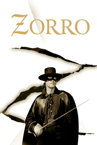Zorro Style: 1 - 11 x 17 inch. TV Show Poster