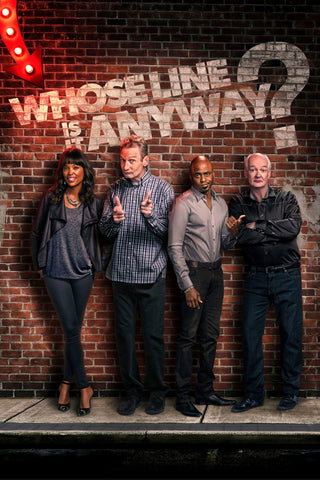 Whose Line Is It Anyway? Style: 1 - 11 x 17 inch. TV Show Poster