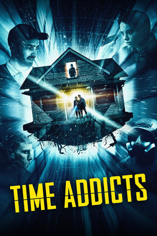 Time Addicts Style C Movie Poster 27 x 40 inch