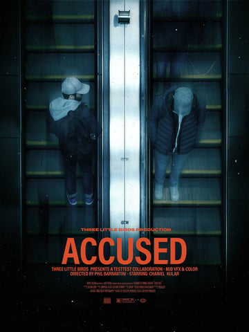 Accused Style B Movie Poster 11 x 17 inch