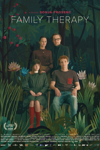 Family Therapy Movie Poster - 11 x 17 inch