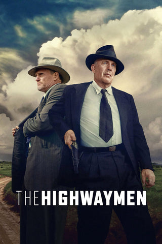 The Highwaymen Style A Movie Poster 11 x 17 inch