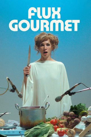 Flux Gourmet Style C Movie Poster 11 x 17 inch
