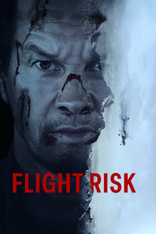 Flight Risk Style B Movie Poster 27 x 40 inch