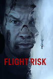 Flight Risk Style B Movie Poster 11 x 17 inch
