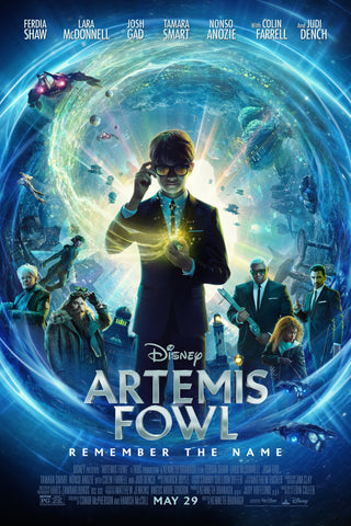 Artemis Fowl Style D Movie Poster 27 x 40 inch