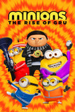 Minions: The Rise of Gru Style A Movie Poster 11 x 17 inch